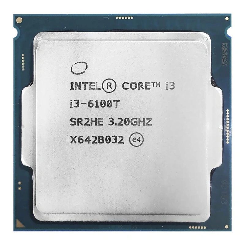 Processador Intel Core i3 6100T Socket LGA 1151 3.2GHz 3MB - OEM 2 núcleos