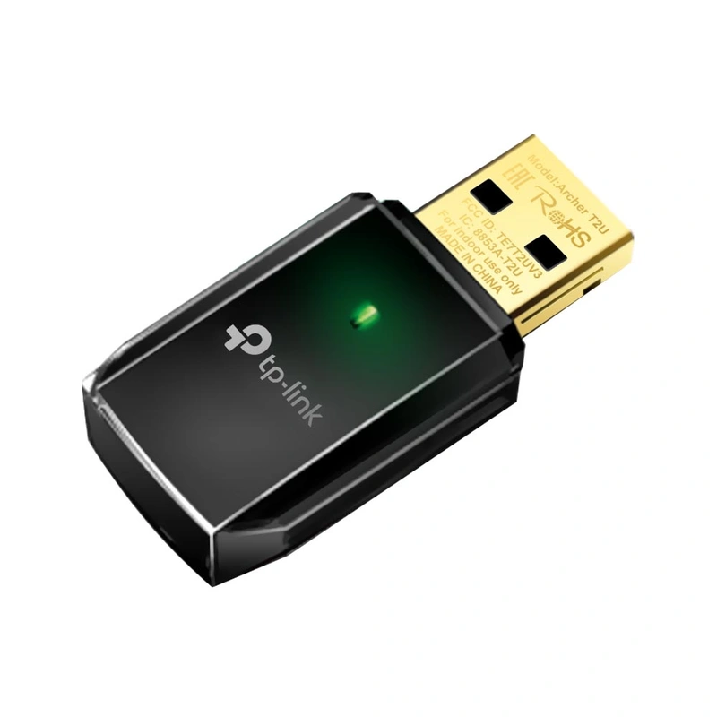Adaptador Wifi Tp-Link Archer T2U AC600 USB Dual Band 2.4GHz 5GHz - 600Mbps - Imagem 2