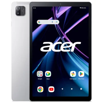 Tablet Acer Iconia Tab A10 4GB de RAM 128GB Tela 10.1 A523 Wi-Fi Prata