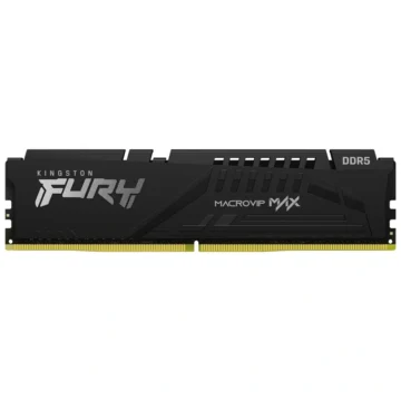 Memória RAM Macrovip Max by Kingston Fury DDR5 16GB 6000MHz - Preto (KF560C36BBE2-16CLLB)