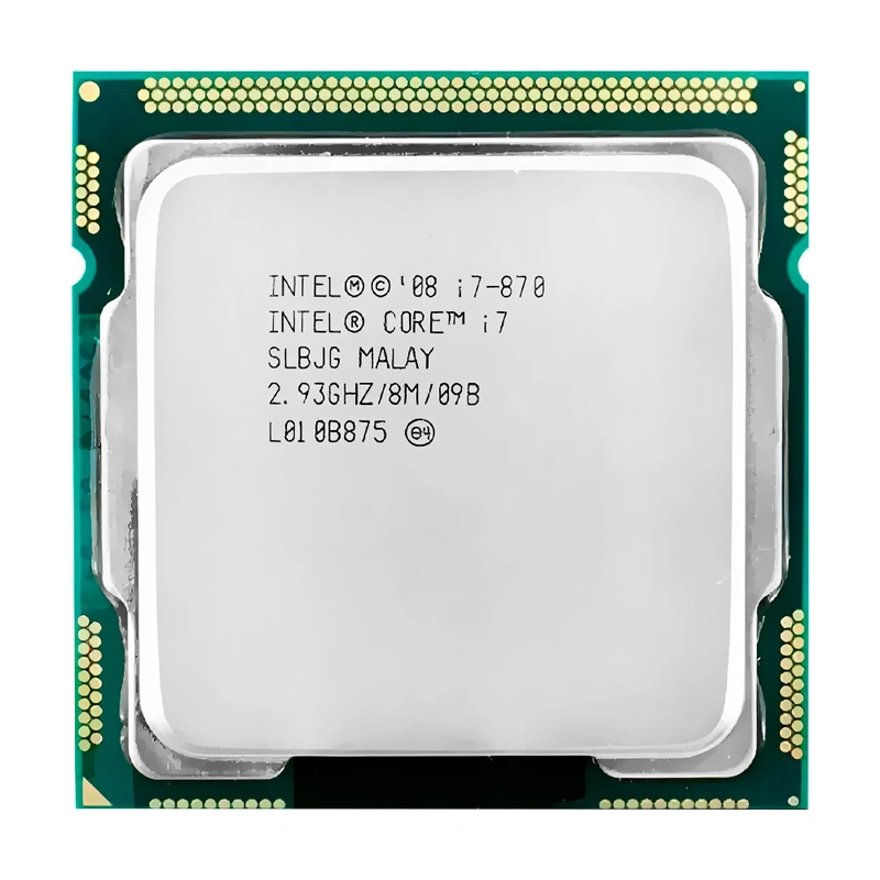 Processador Intel Core i7 870 Socket LGA 1156 2.93GHz 8MB - OEM Até 3.60GHz