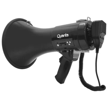 Megafone Quanta QTMER250 250W - Preto