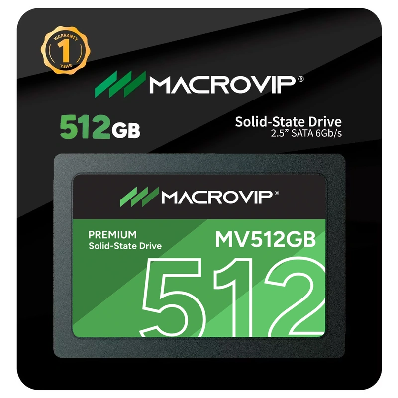 SSD Macrovip 512GB 2.5 SATA MV512GB - Imagem 3