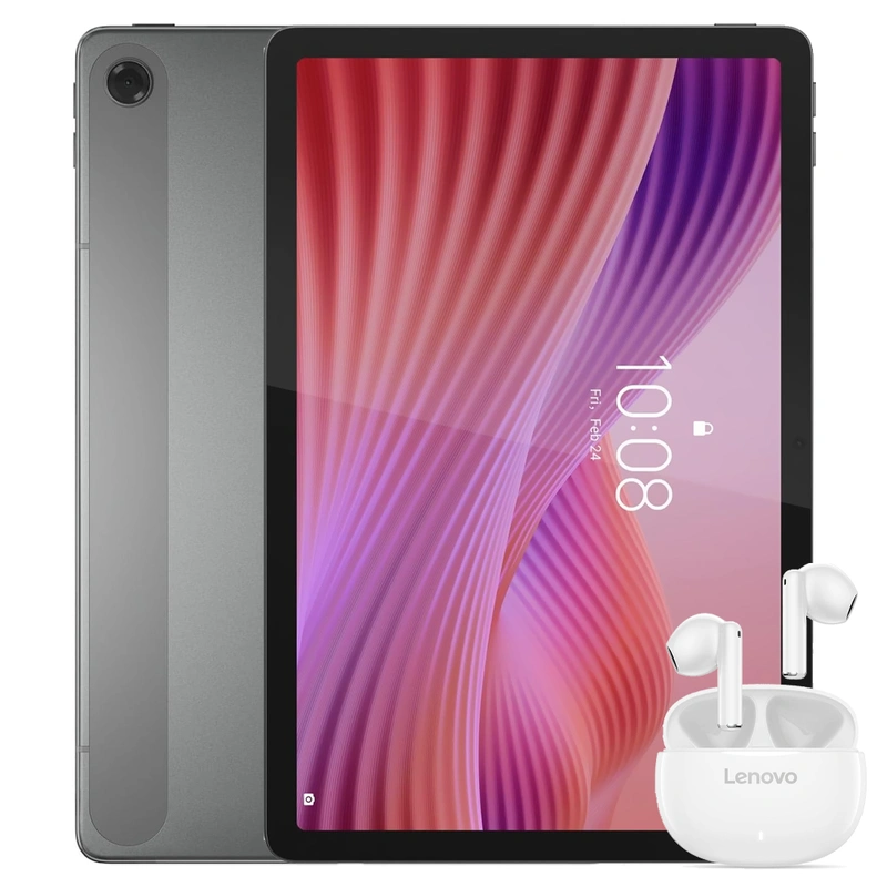 Tablet Lenovo Tab TB311FU 4GB de RAM 128GB Tela 10.1 MediaTek Helio G85