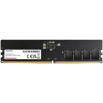 Memória RAM ADATA DDR5 16GB 4800MHz - AD5U480016G-S UDIMM CL40