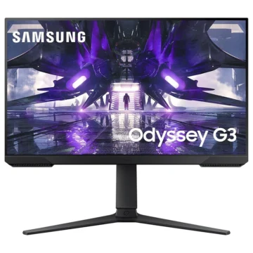 Monitor Gamer Samsung Odyssey G3 LS24AG320NLXZX 24 Tela 24" Full HD 1920 x 1080