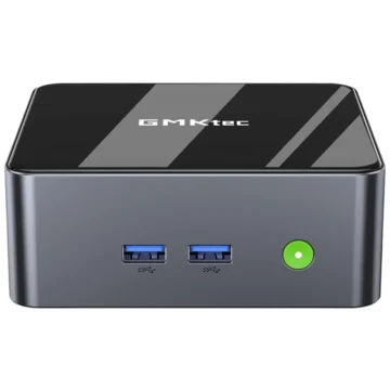 Mini PC Gmktec Nucbox M3 Ultra Intel Core i7 12700H 2.3GHz 16GB de RAM 512GB SSD Win11Pro