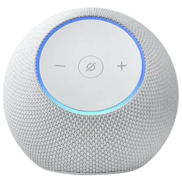 Caixa de Som Amazon Echo Studio Alexa Bluetooth - Glacier Branco