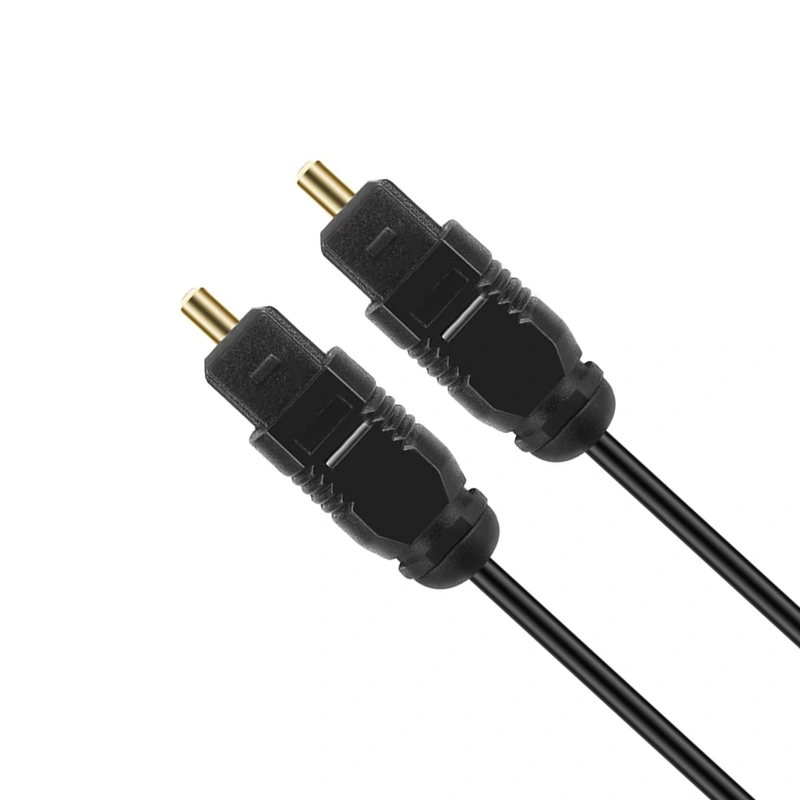 Cabo Optico Quanta QTCOD03 OD2.2MM - 3M Óptico OD2.2MM Preto - Imagem 2