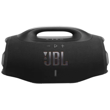 Caixa de Som JBL Boombox 4 Bluetooth - Preto IP68 Duração aproximada de até 28 horas