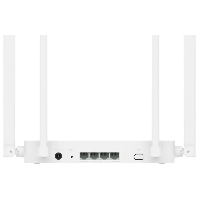 Roteador Huawei AX3S Dual Band 2.4GHz 5GHz Wi-Fi 6 MU-MIMO 4 Antenas - Branco - Imagem 3