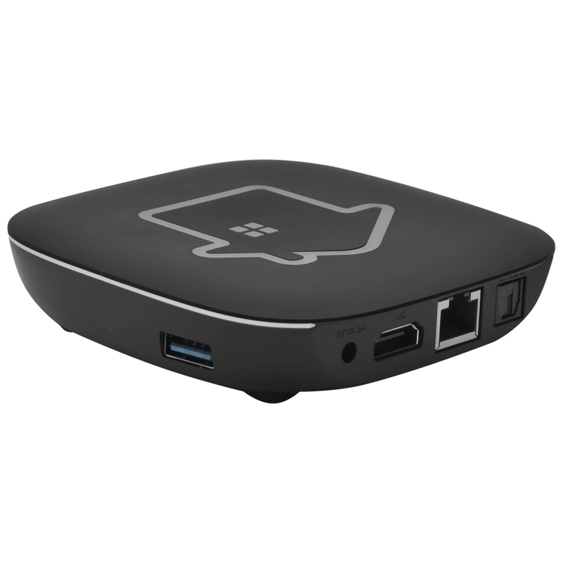 Receptor Iptv HTV H9 2GB de RAM 16GB UHD 4K - Preto Wi-Fi (2.4 - 5GHz) - Imagem 3