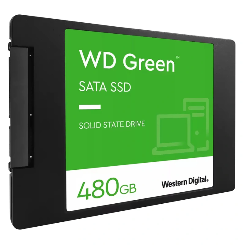 SSD Western Digital 480GB Green 2.5 SATA 3 - 6Gb/s WDS480G3G0A WD Green - Imagem 3