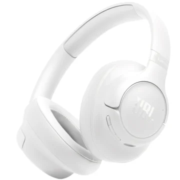 Fone de Ouvido JBL Tune T730BT Pure Bass Bluetooth - Branco JBLT730BTWHTAM