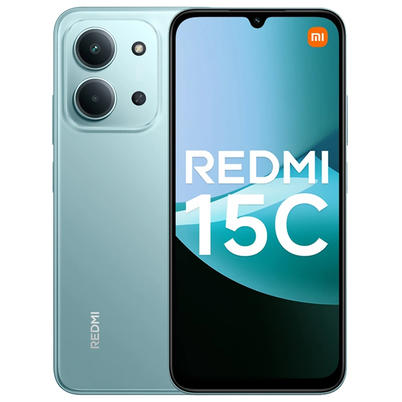 Celular Xiaomi Redmi 15C 4GB de RAM 128GB Tela 6.9 MediaTek Helio G81 Ultra