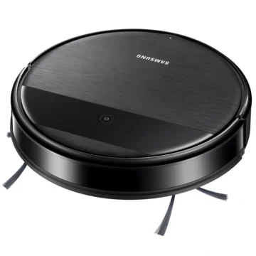 Aspirador Samsung Powerbot-E VR5000 Wi-Fi Bivolt - Preto (VR05R5050WK)