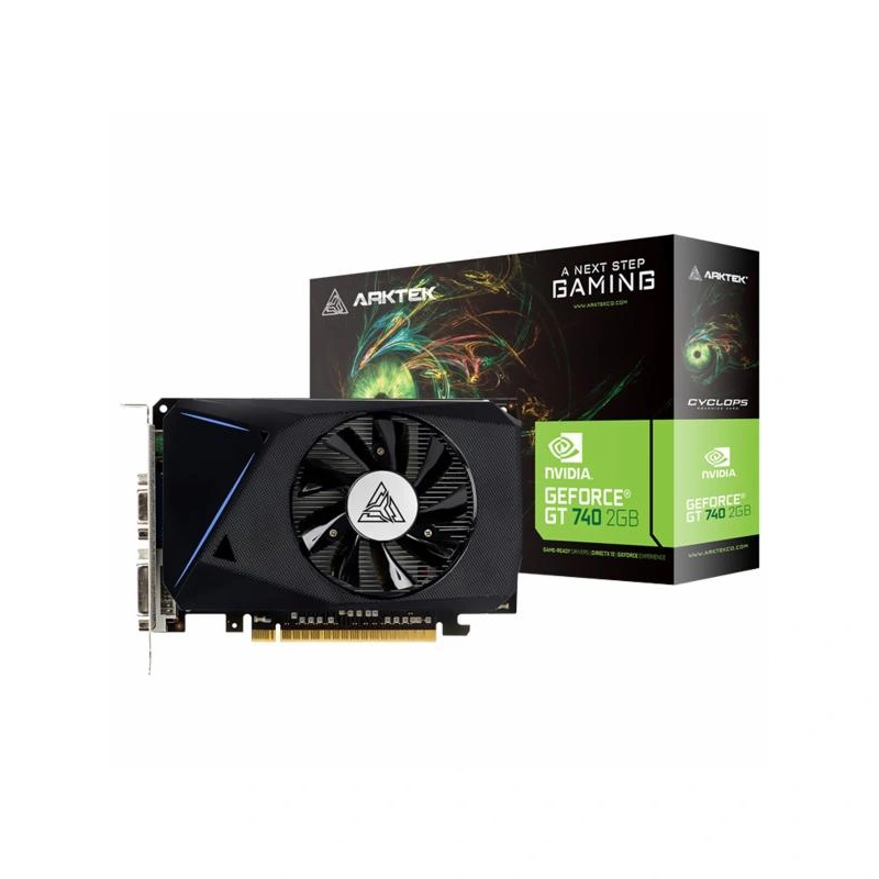 Placa de Vídeo Arktek Cyclops Gaming 2GB GeForce GT740 GDDR5 - AKN740D5S2GH1