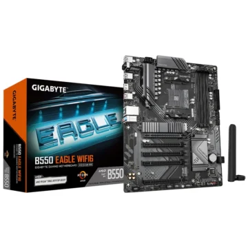 Placa Mãe Gigabyte B550 Eagle Wi-Fi 6 Socket AM4 DDR4 AMD B550 ATX