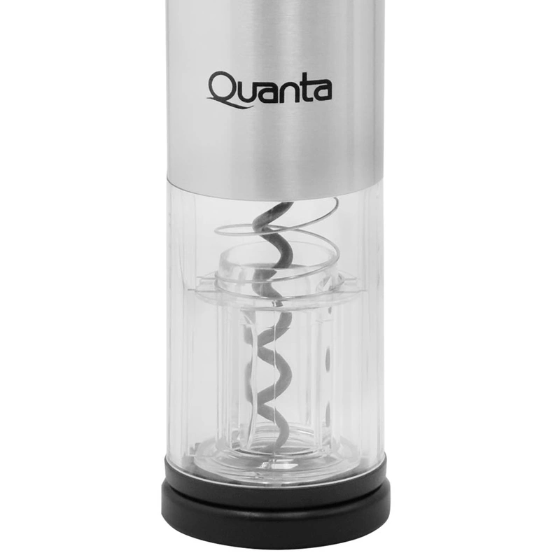 Abridor de Vinho Quanta Blue LED QTAVE91 - Cinza 500 mAh - Imagem 2