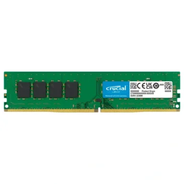 Memória RAM Crucial DDR4 16GB 3200MHz - CT16G4DFRA32A UDIMM CL22
