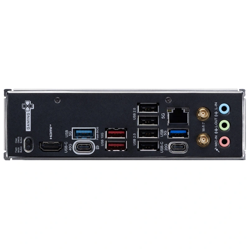 Placa Mãe MSI X870E Gaming Plus Wi-Fi Socket AM5 DDR5 AMD X870E ATX - Imagem 2